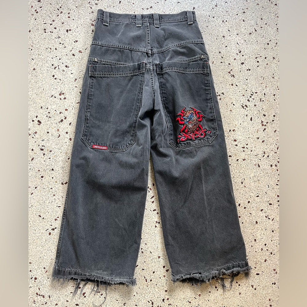 Black vintage JNCO JEANS